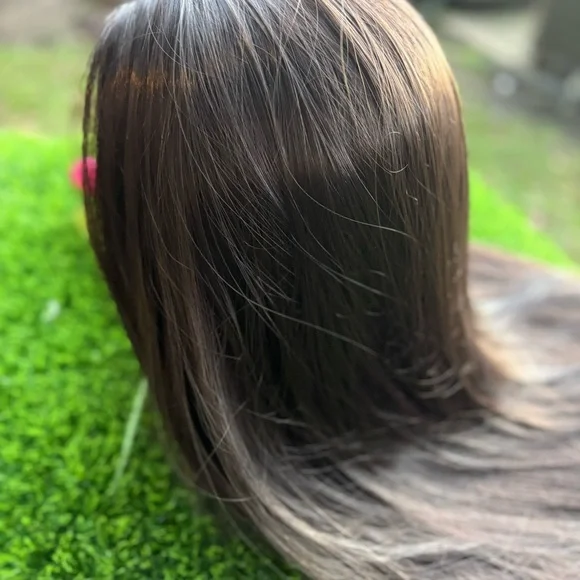 MANNEQUIN HEAD WIG PRACTICE HAIRSTYLE BEAUTICIAN HAIRDRESSER UPDO COSMETOLOGY - Picture 10 of 15